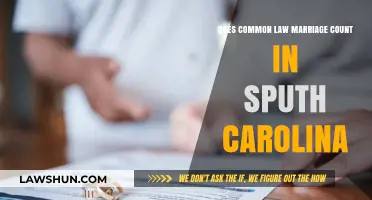 Common Law Marriage in South Carolina: Is It Legal?