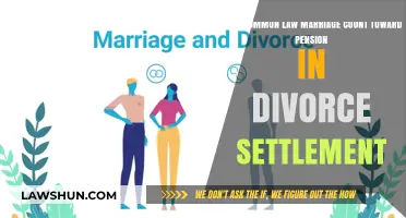 Pension and Common Law Marriage: What's the Verdict?