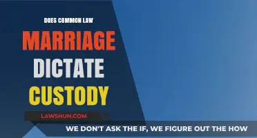 Common-Law Marriage: Who Gets Custody?