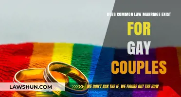 Common Law Marriage: Gay Couples' Rights Explored