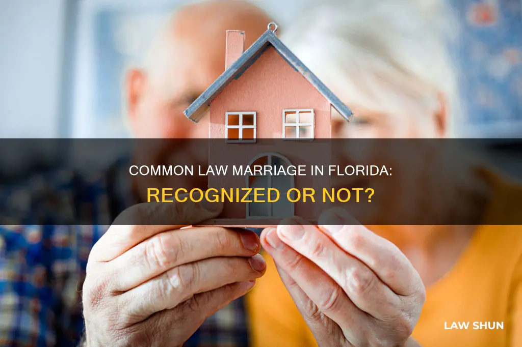 does common law marriage exist in florida