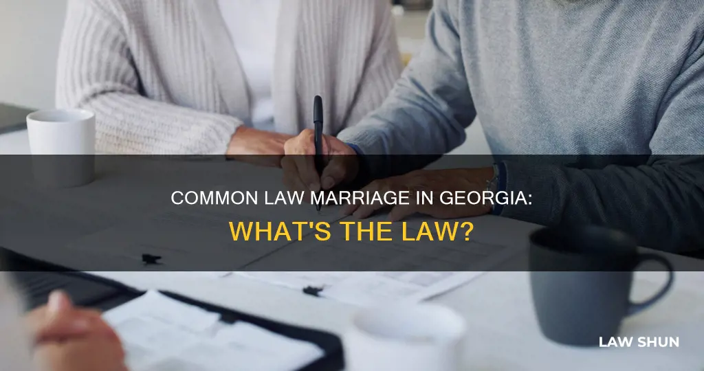 does common law marriage exist in georgia