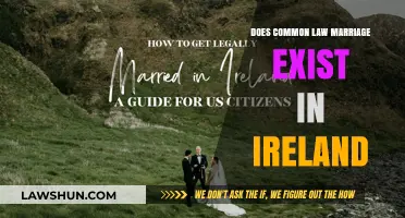 Common-Law Marriage in Ireland: What's the Deal?