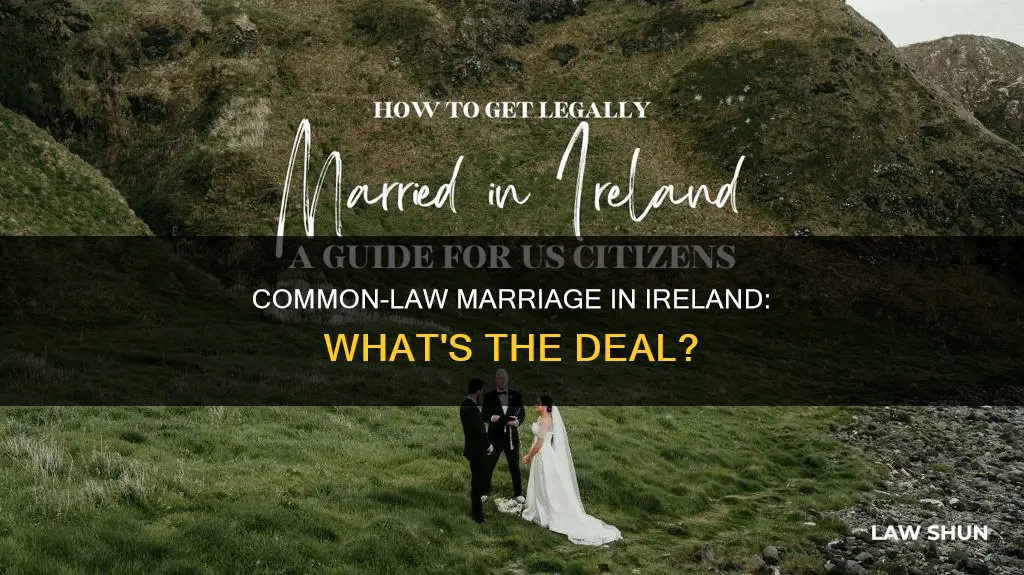 does common law marriage exist in ireland