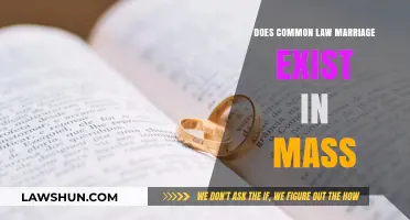 Common Law Marriage in Massachusetts: Myth or Reality?