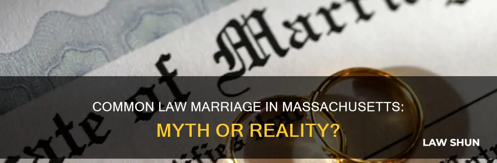 does common law marriage exist in mass