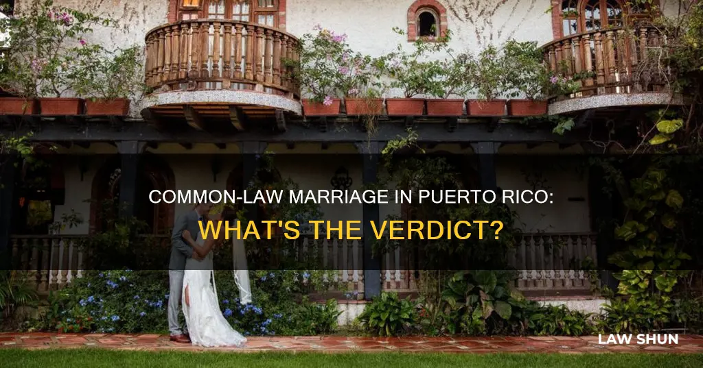 does common law marriage exist in puerto rico
