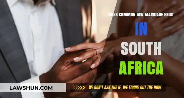 Common-Law Marriage: Is It Recognized in South Africa?