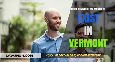 Common Law Marriage in Vermont: What's the Law?