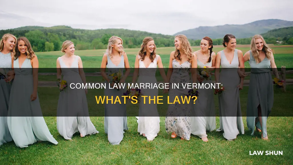 does common law marriage exist in vermont