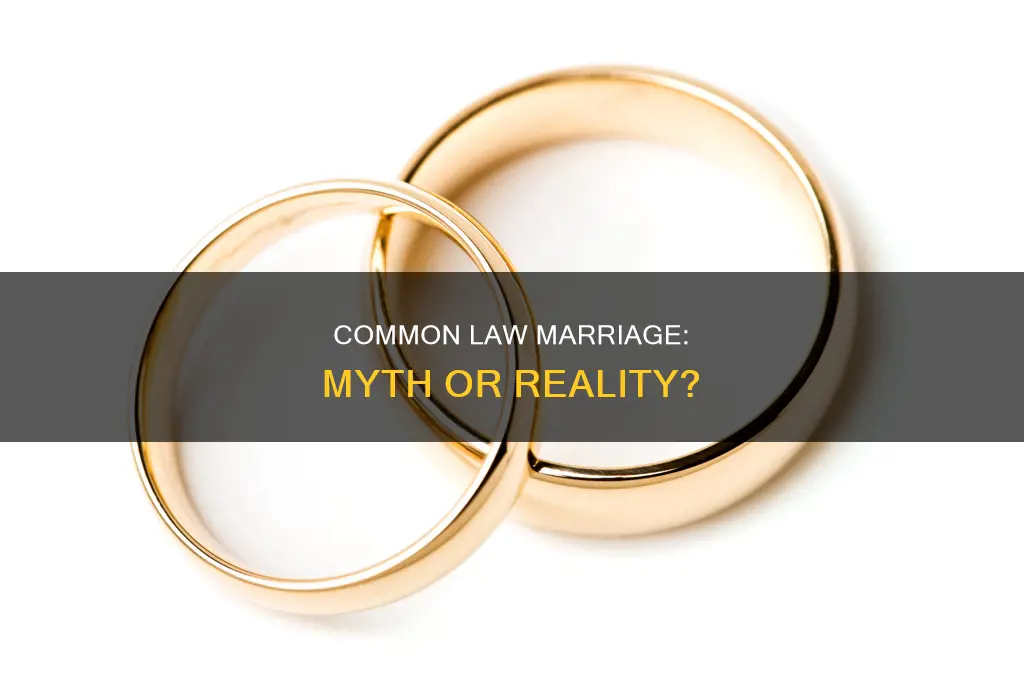 does common law marriage exist