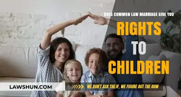 Common-Law Marriage: Rights to Children?