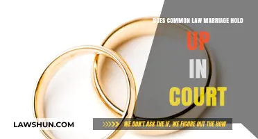 Common Law Marriage: Legally Binding?