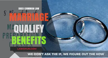 Common-Law Marriage: Benefits and Legal Recognition