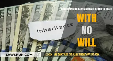 Common Law Marriage: Death & Inheritance Rights