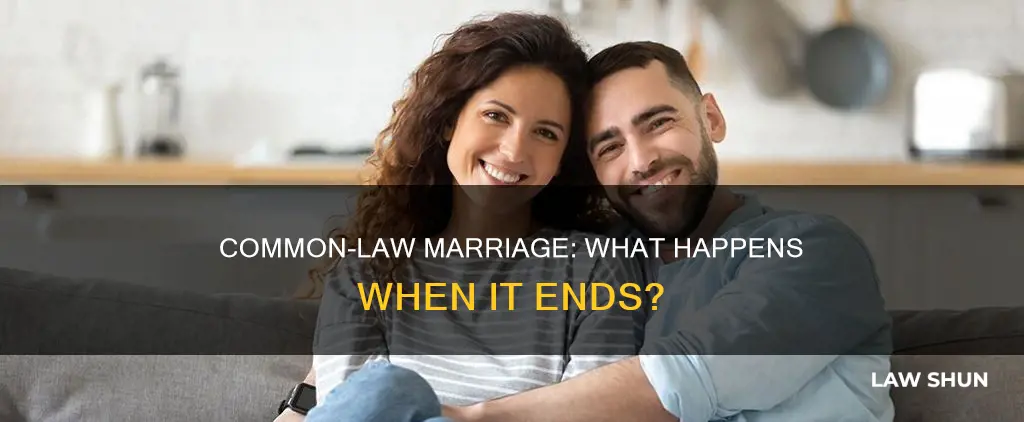 does common law marroage have divorce