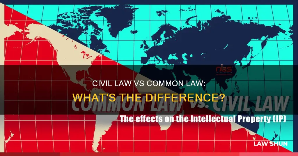does common law or civil law make
