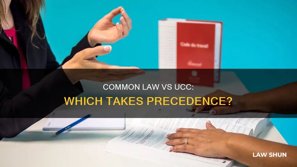 does common law or ucc prevail