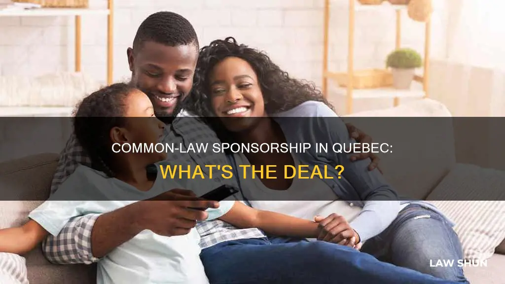 does common law sponsorship work in quebec