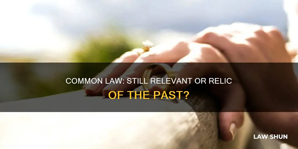 does common law still exist