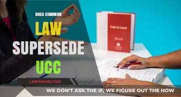 Common Law vs UCC: Who Wins?