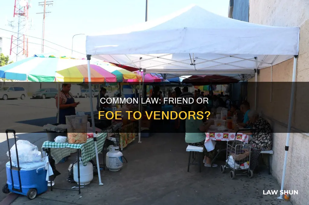does common law support vendors