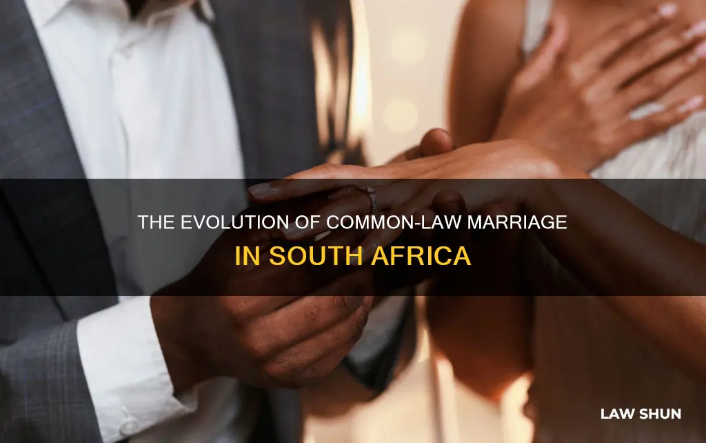 does common law wife still exist in south africa