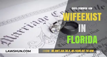 Common Law Marriage: Florida's Legal Standing