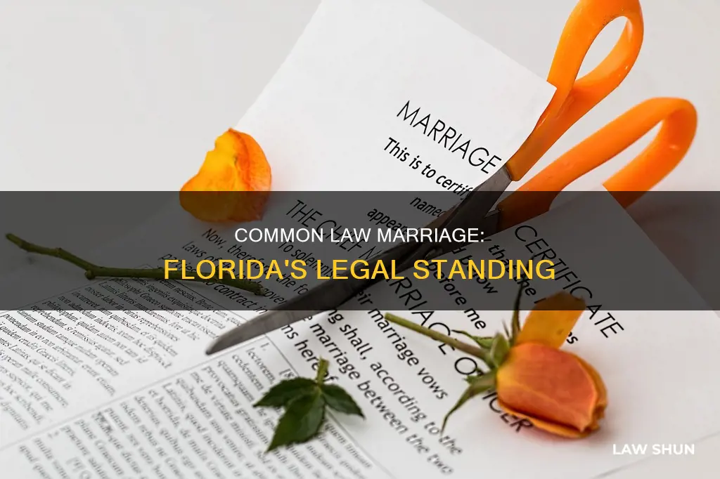 does common law wifeexist in florida