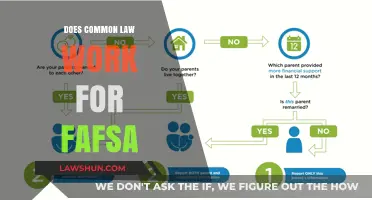 FAFSA: Common Law and You