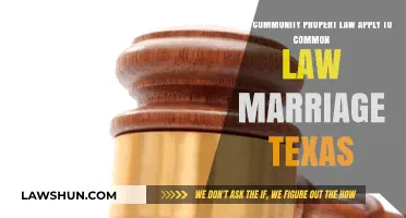 Community Property Law: Common-Law Marriage in Texas