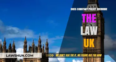 Company Policy vs. Law: Who Wins in the UK?