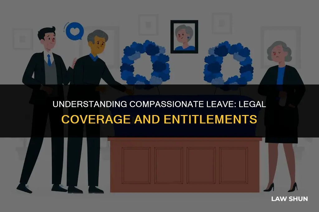 does compassionate leave cover in laws