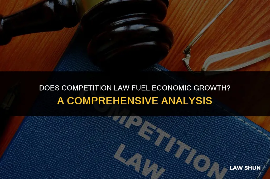 does competion law improve economic growth
