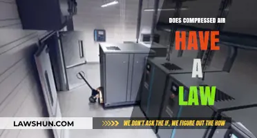 Exploring the Legalities: Does Compressed Air Have a Law?