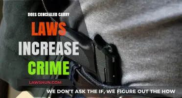 Concealed Carry Laws: Do They Increase Crime Rates?