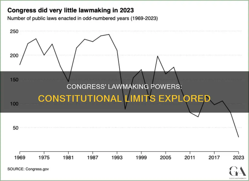 does congress have a constitutional power to enact laws