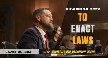 Congress's Authority: Understanding Its Power to Enact Federal Laws