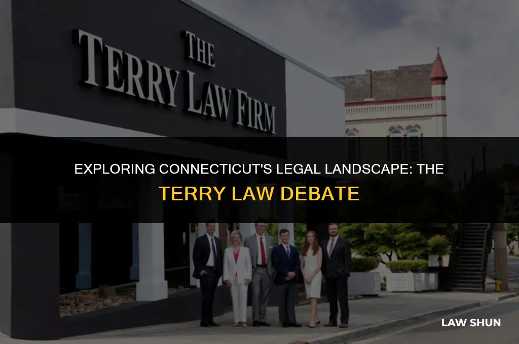 does connecticut have a terry law