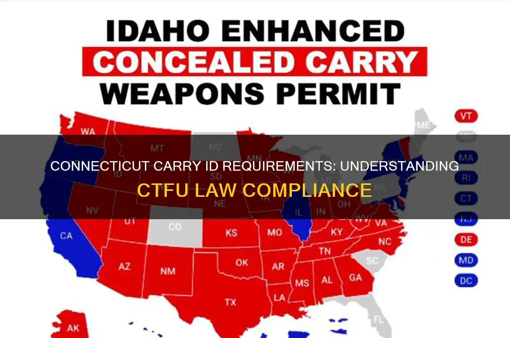 does connecticut have carry id in ctfu law