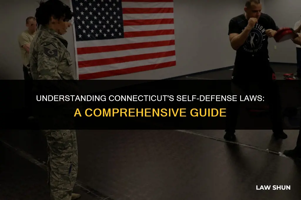 does connecticut have self defense law