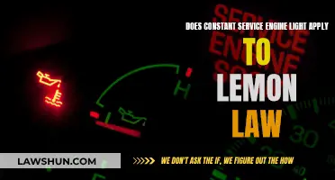 Service Engine Light: Lemon Law Loophole?