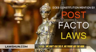Ex Post Facto Laws: Are They in the Constitution?