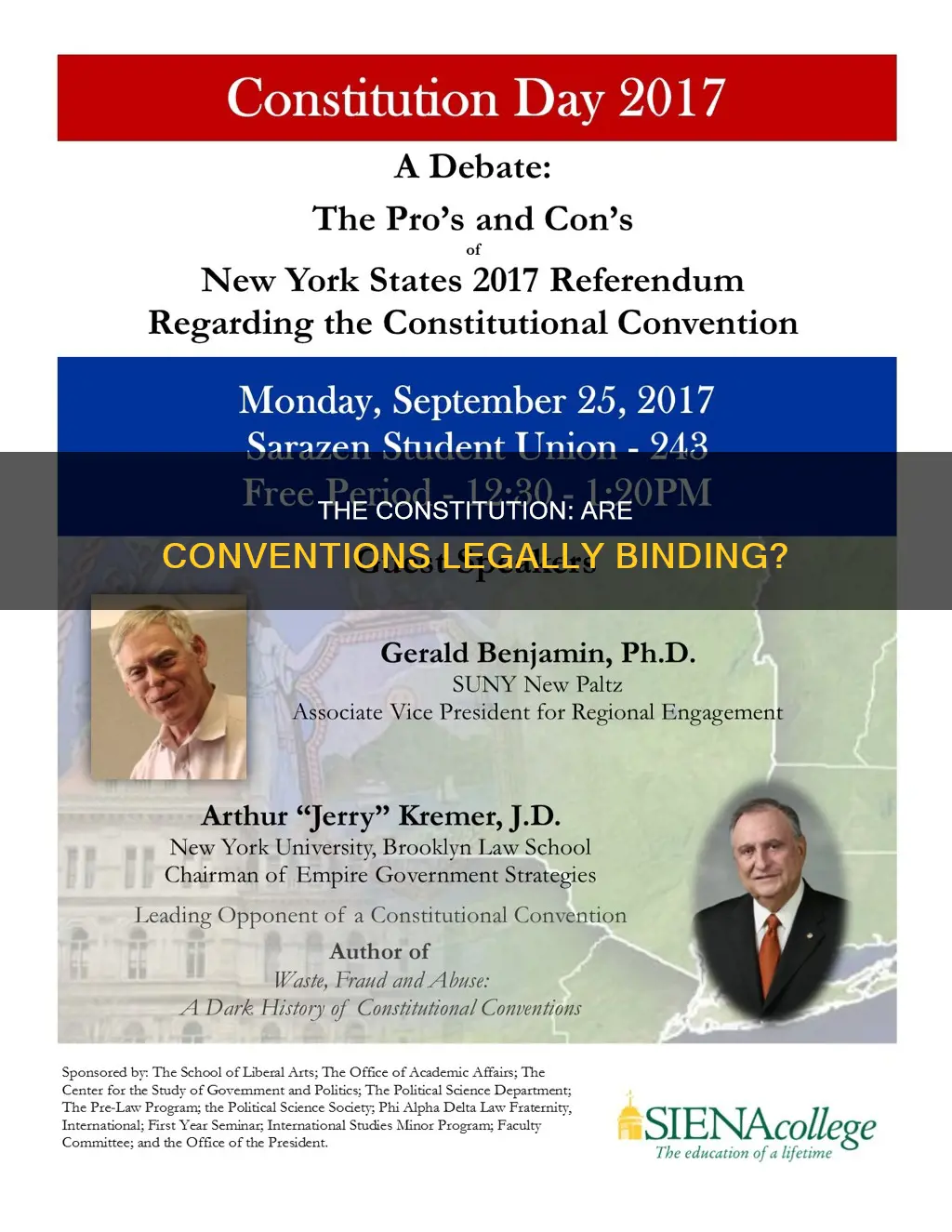 does constitutional convention count as law
