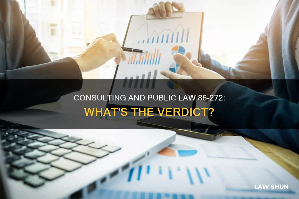 does consulting apply to public law 86-272