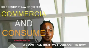 Commercial vs Consumer: Contract Law Differences