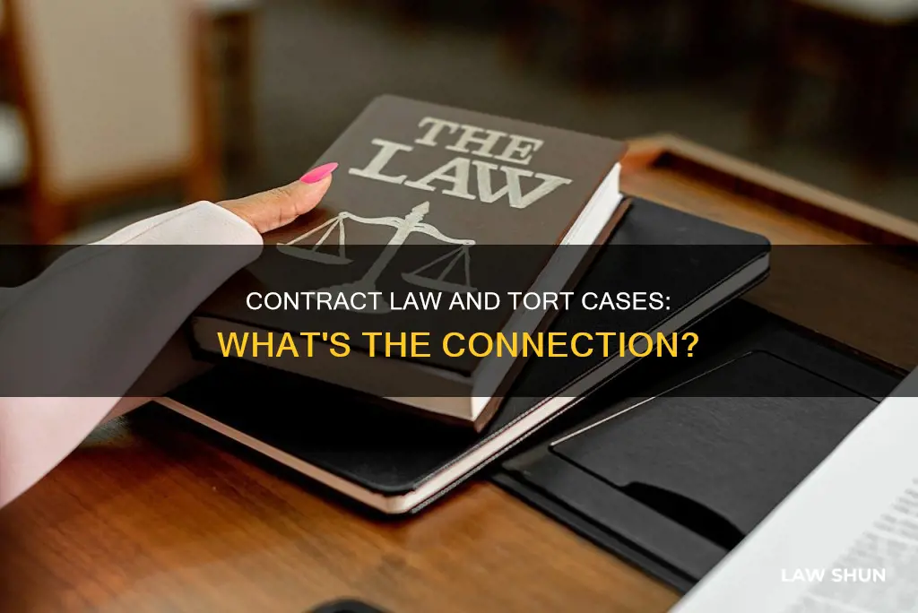 does contract law happen in tort case