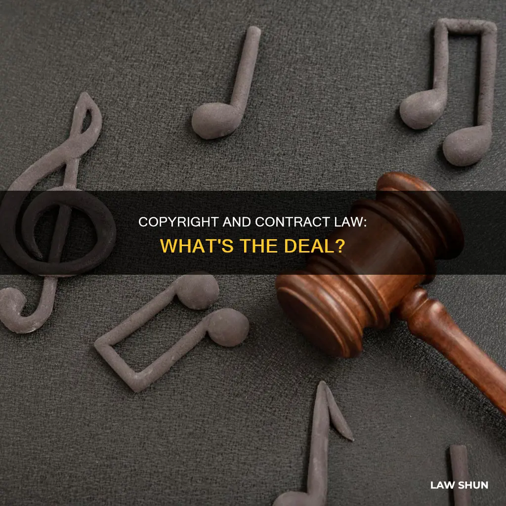 does copyright fall under contract law