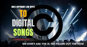 Copyright Law: Digital Songs and Legal Protection