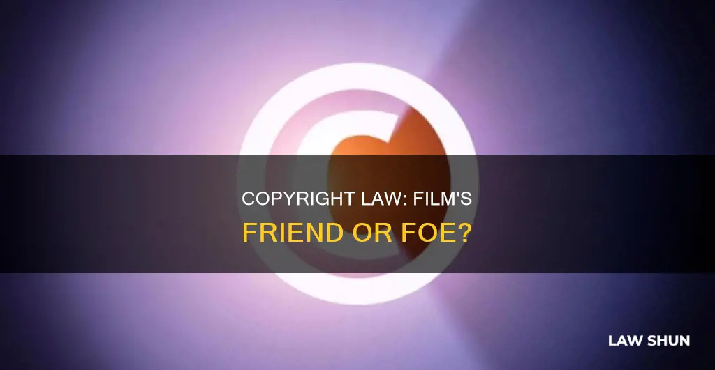 does copyright law apply to film